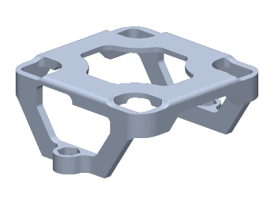 Foxwhoop 3.5 — Foxwhoop35 DJI O3 VTx Mount