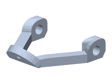 Cinebot 30 — Antennenhalter RX Cinebot30