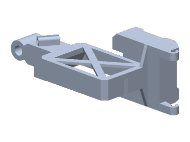 Cinebot 30 — GEPRC Cinebot30 GPS and antenna holder