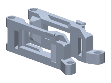 Mark 5 — GEPRC MARK 5 deadcat DJI O3 unit V1 holder