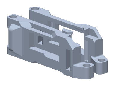 Mark 5 — GEPRC MARK 5 deadcat DJI O3 unit V2 holder