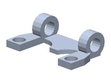 Mark 5 — GEPRC MARK 5 ELRS Antenna Mount with spacer holes