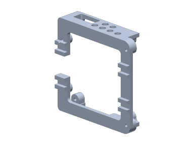 Rocket Plus — air unit cage rocket