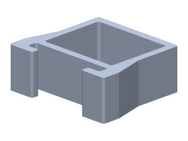 T-Cube 18 — Battery Holder 2S t-cube 550 s
