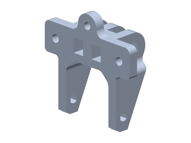 Alpha + C85 Series — C85 FPV cam mount GoPro hero8 mount TPU