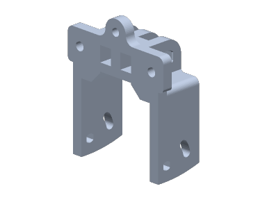 Alpha + C85 Series — C85 Vista and Nebula cam mount GoPro hero8 mount TPU