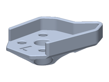 Chimera5 — Chimera5 arm quard L