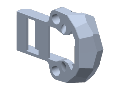 Chimera7 — Chimera7 Antenna mount TPU