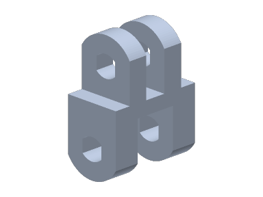 Defender 25 — Defender 25 Gopro Bones mount