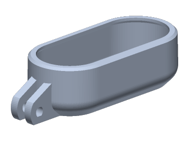 insta360 GO2 STL file