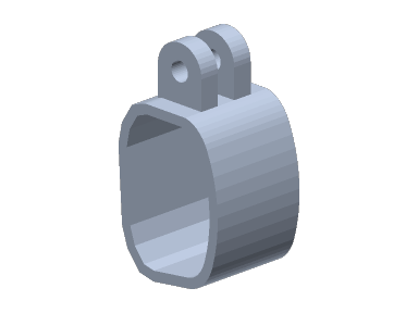 Insta360 STLs — Insta360 Go v1 (A85, A75 top mount)