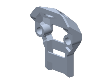 Nazgul5 V3 — Antenna Mount for HD