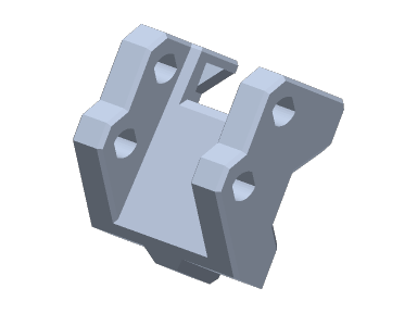 Nazgul5 V3 — GPS mount