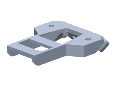 Nazgul5 V3 — Single Antenna Mount