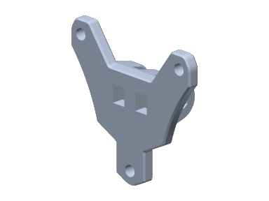 ProTek25&35 — Protek25 Bottom Stand for Naked GoPro TPU