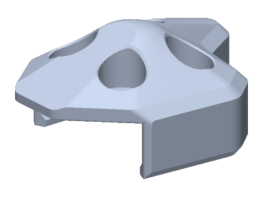 TITAN Series — TITAN XL5 Arm Guard Left TPU