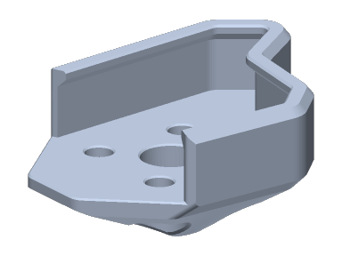 TITAN Series — TITAN XL5 Arm Guard Right TPU