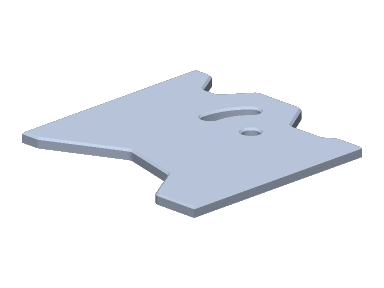 TITAN Series — TITAN XL5 Camera Mount Right TPU