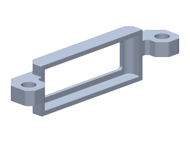 TITAN Series — TITAN XL5 DJI air unit mount TPU