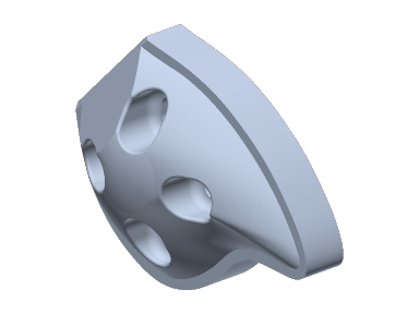 XL7-XL8-XL10 V5 — xl7-8-10v5 L Arm Guard TPU