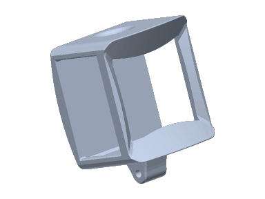 ERA — DJI Action 2 Action Camera Mount 20 - Standard