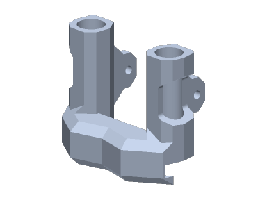 Kayoudur 5 Low Profile TPU Kit — kd lp bumper 19mm