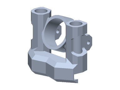 Kayoudur 5 Low Profile TPU Kit — kd lp bumper locked25