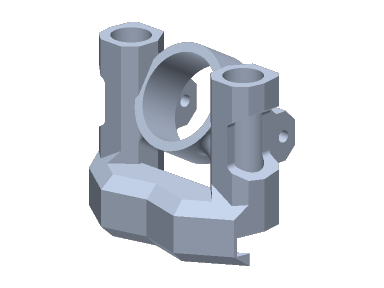 Kayoudur 5 Low Profile TPU Kit — KD LP bumper locked30