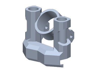 Kayoudur 5 Low Profile TPU Kit — KD LP bumper locked45