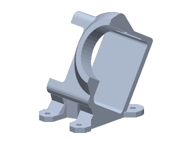 Kayouflip 5 HD Camera mounts (GoPro etc) — kd-f dji osmo action 3-4 30deg