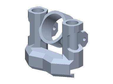 Kayouflip 5 Low Profile TPU Kit — KD LP bumper locked30.stl
