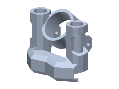 Kayouflip 5 Low Profile TPU Kit — KD LP bumper locked45.stl