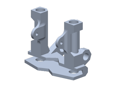 Kayouloin 7 Front Bumper-FPV Camera Mount — KL Bumper 19mm ImmoT