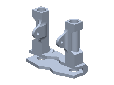 Kayouloin 7 Front Bumper-FPV Camera Mount — KL Bumper 19mm