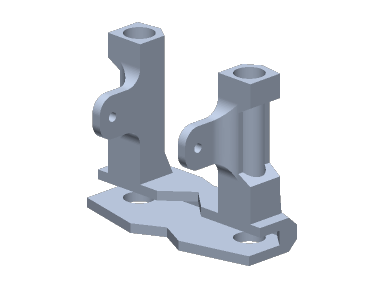 Kayouloin 7 Front Bumper-FPV Camera Mount — KL Bumper 21mm