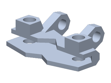 Kayouloin 7 Front Bumper-FPV Camera Mount — KL bumper ImmoT
