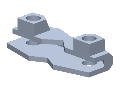 Kayouloin 7 Front Bumper-FPV Camera Mount — KL bumper
