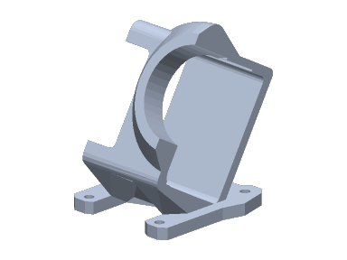 Kayouloin 7 HD Camera mounts (GoPro etc) — KL Action 3-4 30deg