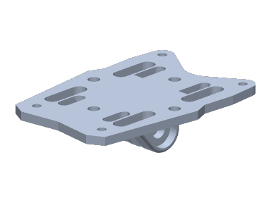 Kayouloin 7 HD Camera mounts (GoPro etc) — kl chasing gopro mount