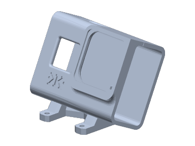 Kayouloin 7 HD Camera mounts (GoPro etc) — KL Hero 8 25deg