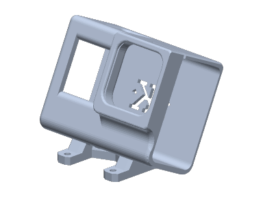 Kayouloin 7 HD Camera mounts (GoPro etc) — KL Hero 9-10-11-12 25deg