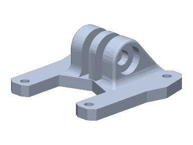 Kayouloin 7 HD Camera mounts (GoPro etc) — kl universal mount