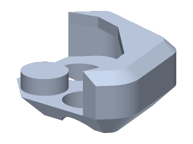 Kayoumini 2.5 Arm Bumper — KM Arm Standard
