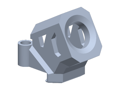 Kayoumini 2.5 Camera Mount - BetaFPV C03 — km c03 30deg