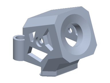Kayoumini 2.5 Camera Mount - Caddx Ant — km caddx ant 20deg