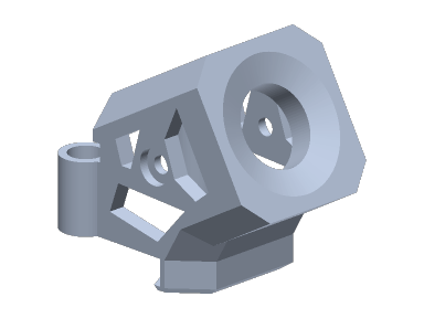 Kayoumini 2.5 Camera Mount - Caddx Ant — km caddx ant 30deg