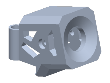 Kayoumini 2.5 Camera Mount - DJI O4 (Caddx Ant Lens Mod) — km dji o4 caddx ant lens 15deg