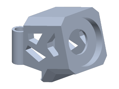 Kayoumini 2.5 Camera Mount - DJI O4 + Flywoo ND — km dji o4 nd 15deg