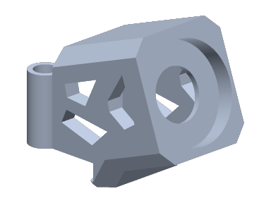 Kayoumini 2.5 Camera Mount - DJI O4 + Flywoo ND — km dji o4 nd 20deg