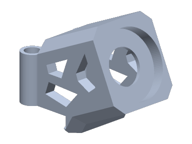 Kayoumini 2.5 Camera Mount - DJI O4 + Flywoo ND — km dji o4 nd 25deg